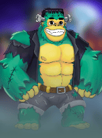 Franken-Kong It Up! Large-bg