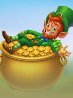 Leprechaun Charms: Rainbow Jackpot-bg