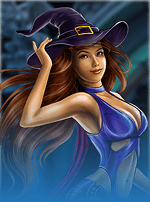 Fire Witch-bg