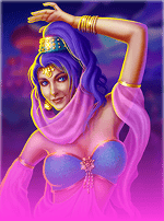 Fire Blaze: Jinns Moon-bg