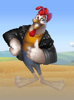 Rock’N’Roll Rooster-bg