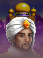 Aladdin And The Golden Palace-bg