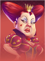 Queen of Wonderland Megaways-bg