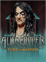 Alice Cooper and The Tome of Madness-bg