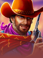 Mega FireBlaze: Wild Pistolero-bg