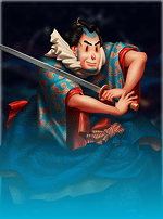 The Legend of Musashi-bg