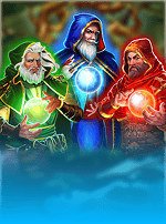 Mega Fire Blaze: 3 Wizards-bg