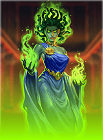 Medusa Queen of Stone-bg