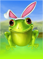Easter Frog-bg