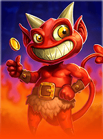 Lil' Demon Gold hit-bg