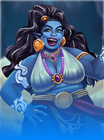 Mystery Genie Fortunes of the Lamp-bg