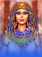 Queen of the Pyramids: Mega Cash Collect-bg