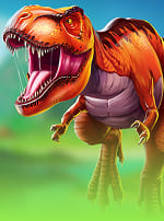 Golden Egg of T-REX-bg