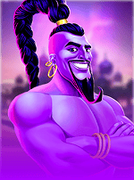 Mystic Genie-bg