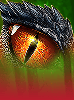 Burning Eye Clover Chance-bg