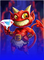 Lil' Demon Mega Cash Collect-bg