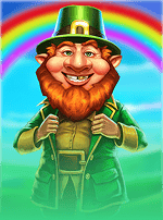 Gold Trio Leprechauns Luck-bg