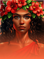 Volcano Goddess-bg