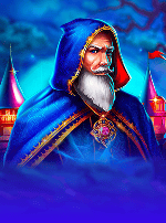 Blue Wizard Cash Collect & Link-bg