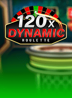 Dynamic Roulette 120x-bg
