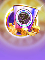 Wheel of fortune Lucky Coins on Stage-bg