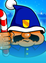 Cops n Robbers Bigger Big Money Christmas-bg