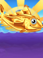 4 Fantastic Fish Gold-bg