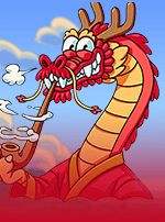 Smoking Dragon-bg