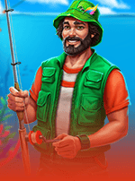 100 Golden Coins: Reel Fishing-bg