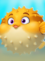 4 Fantastic Fish Puffer Pots-bg