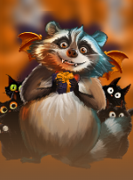 The Racaroon Halloween