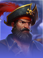 Plunderin' Pirates: Hold & Win