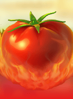 Flaming Tomatoes Cash Shot