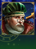 40 Zodiac Wheel Bell Link