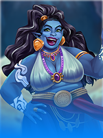 Mystery Genie Fortunes of the Lamp