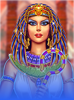 Queen of the Pyramids: Mega Cash Collect