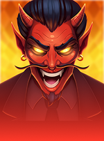 Cash Flip Devil's Coin