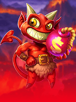 Lil Demon Blazing lava