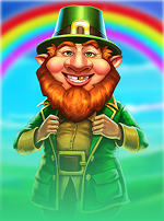 Gold trio Leprechauns Luck
