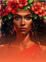 Volcano Goddess