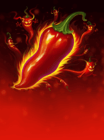 3 Hot Chilli Peppers