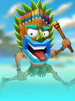 Tiki Runner Clusters
