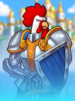 Knights of the Golden Egg Multiplier Riches