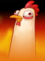 Cash Eruption Rey Picante Del Pollo