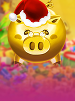Bigger Piggy Christmas Bank