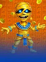 The Golden Mummy Hold and Win