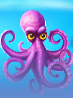 Crazy Octopus